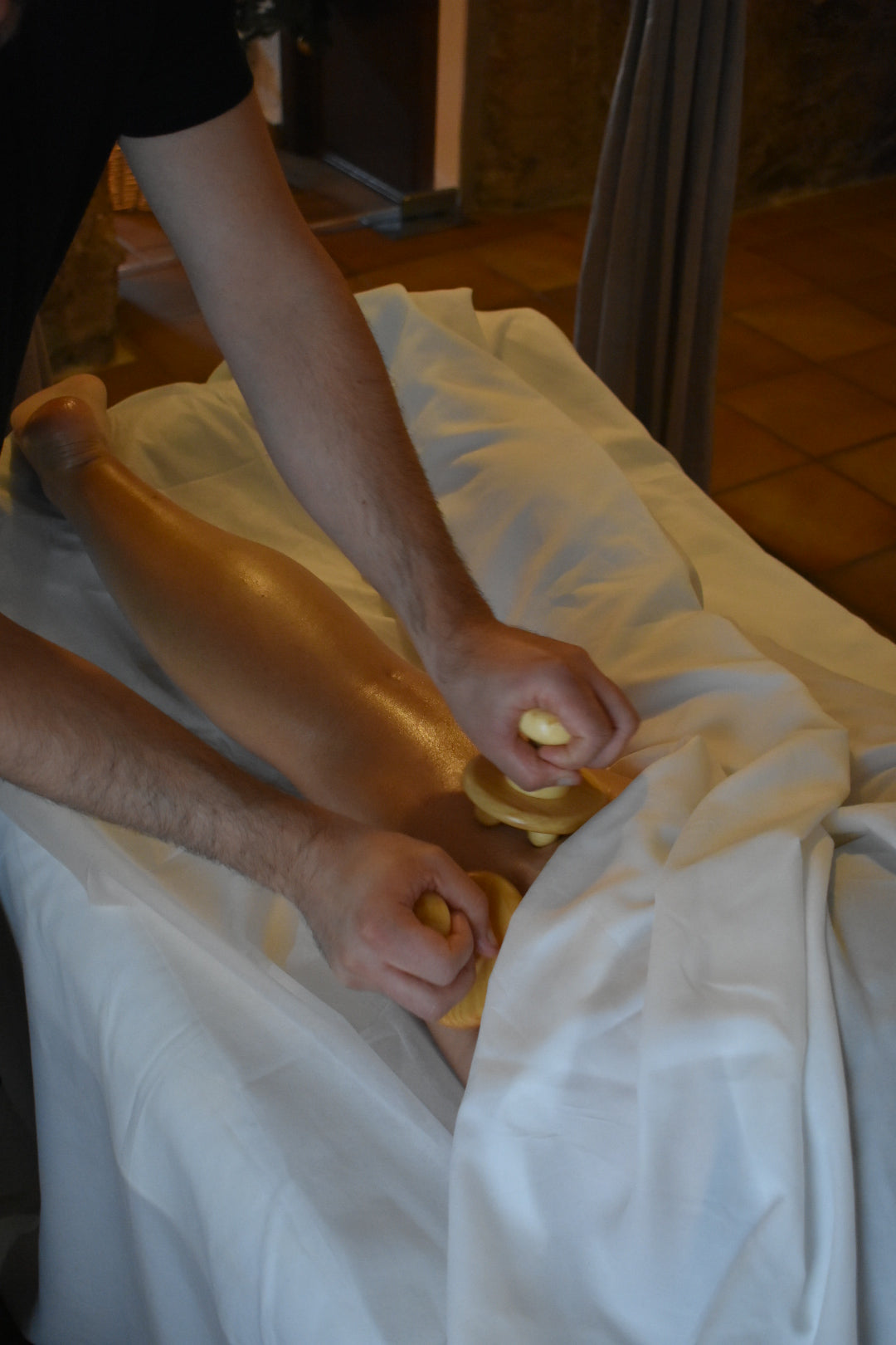 Maderoterapia - Masaje reductor