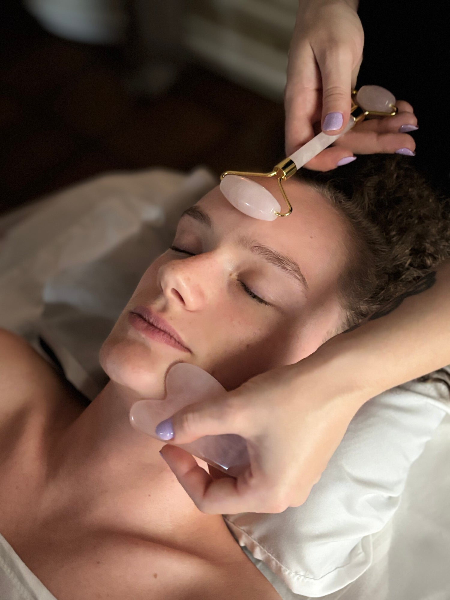 Facial Kobido Gua Sha